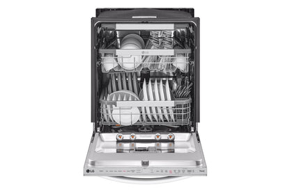 Lg LDTH7972S Smart Top Control Dishwasher with 1-Hour Wash & Dry, QuadWash® Pro, TrueSteam®, and Dynamic Heat Dry™