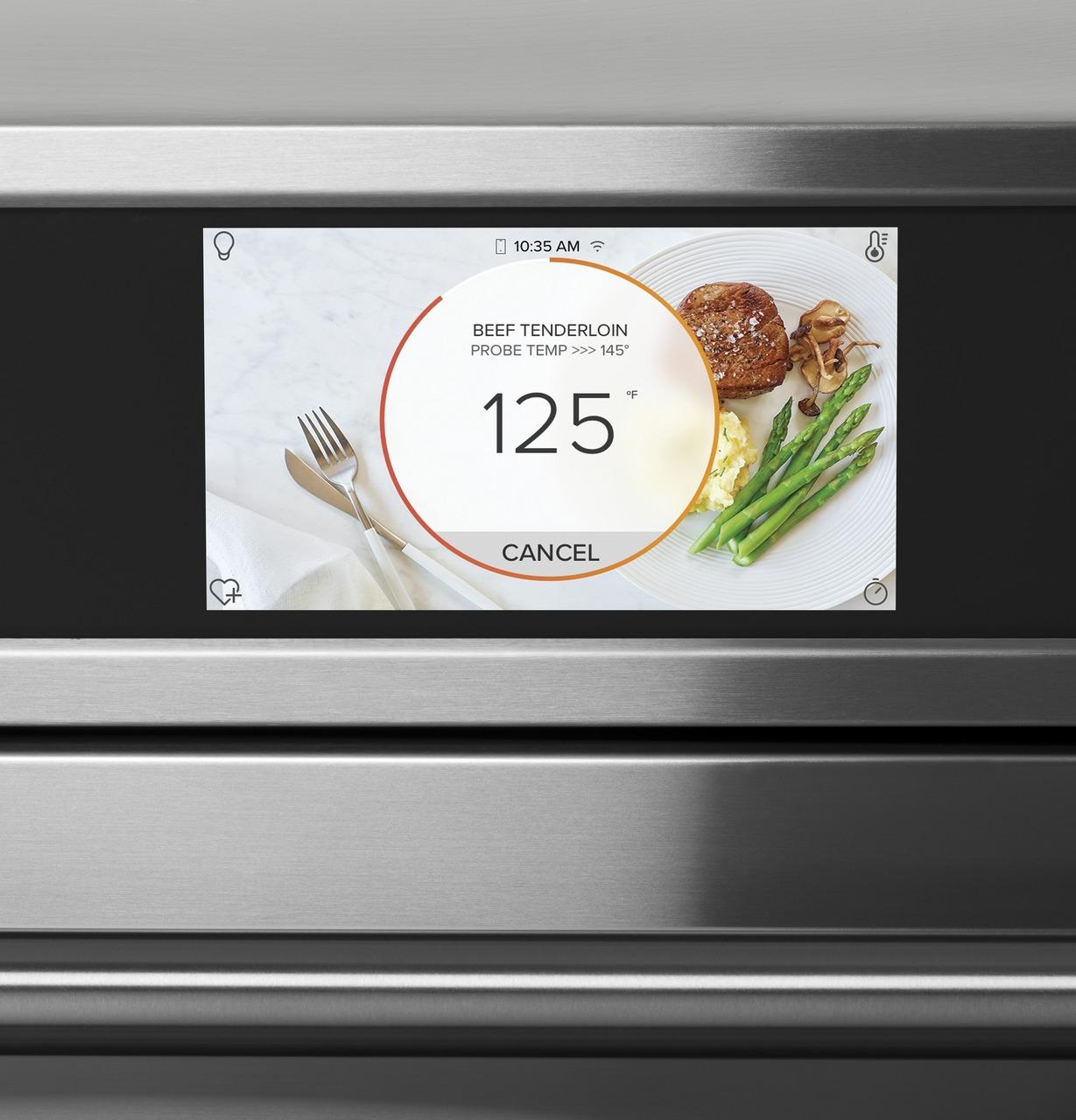 Cafe CTS70DP2NS1 CAF(EBACK)™ 30" Smart Single Wall Oven with Convection