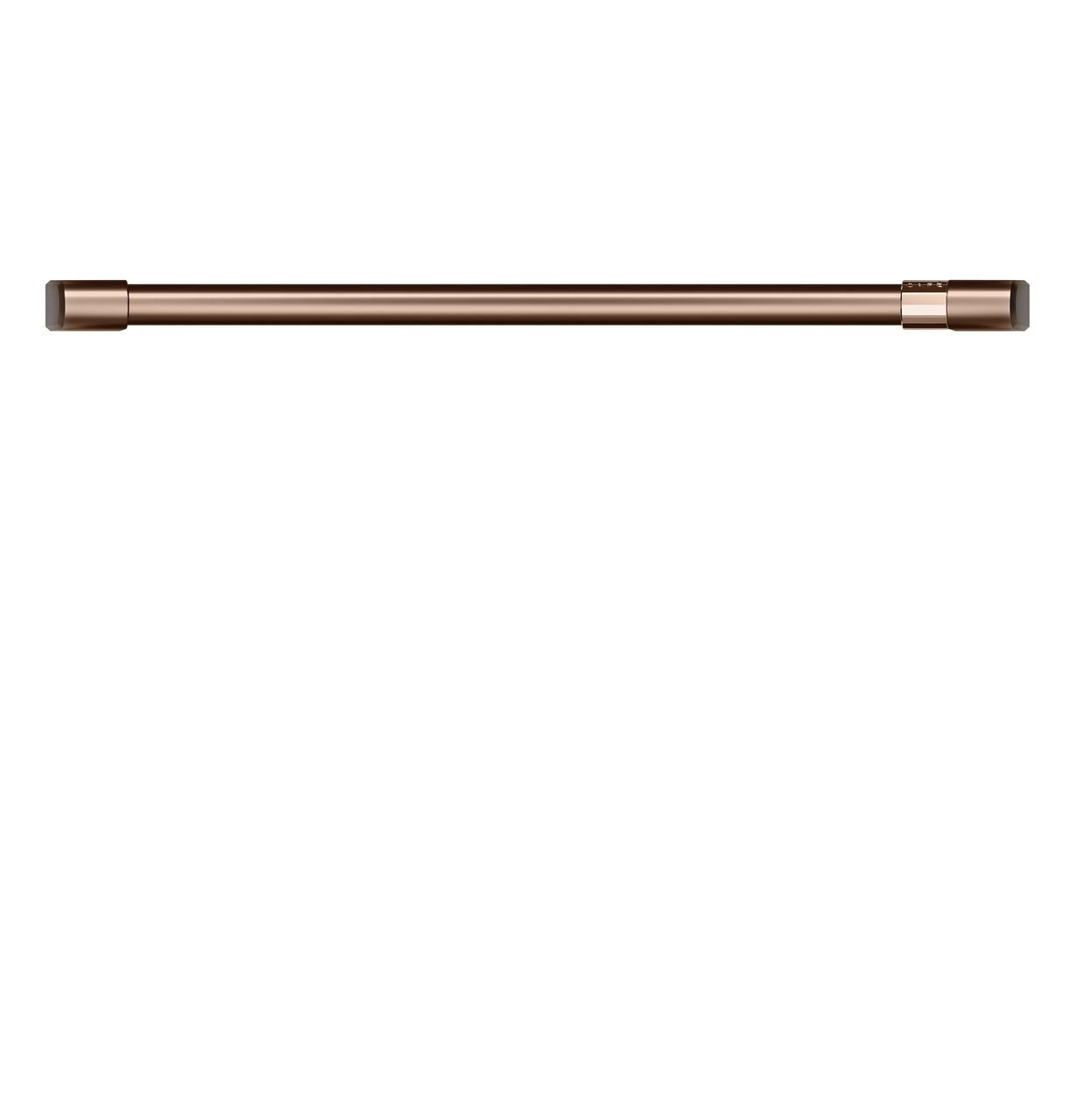 Cafe CXWS0H0PMCU CAF(EBACK)™ 30" Single Wall Oven Handle - Brushed Copper