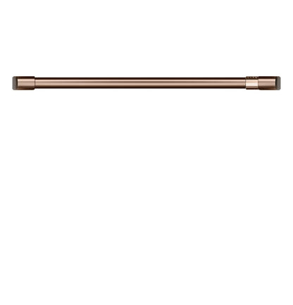 Cafe CXWS0H0PMCU CAF(EBACK)™ 30" Single Wall Oven Handle - Brushed Copper