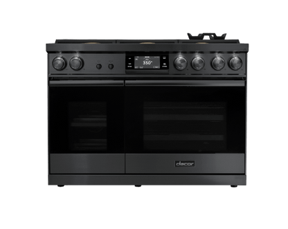 Dacor DOP48M86DLM 48" Range, Graphite Stainless Steel, Natural Gas