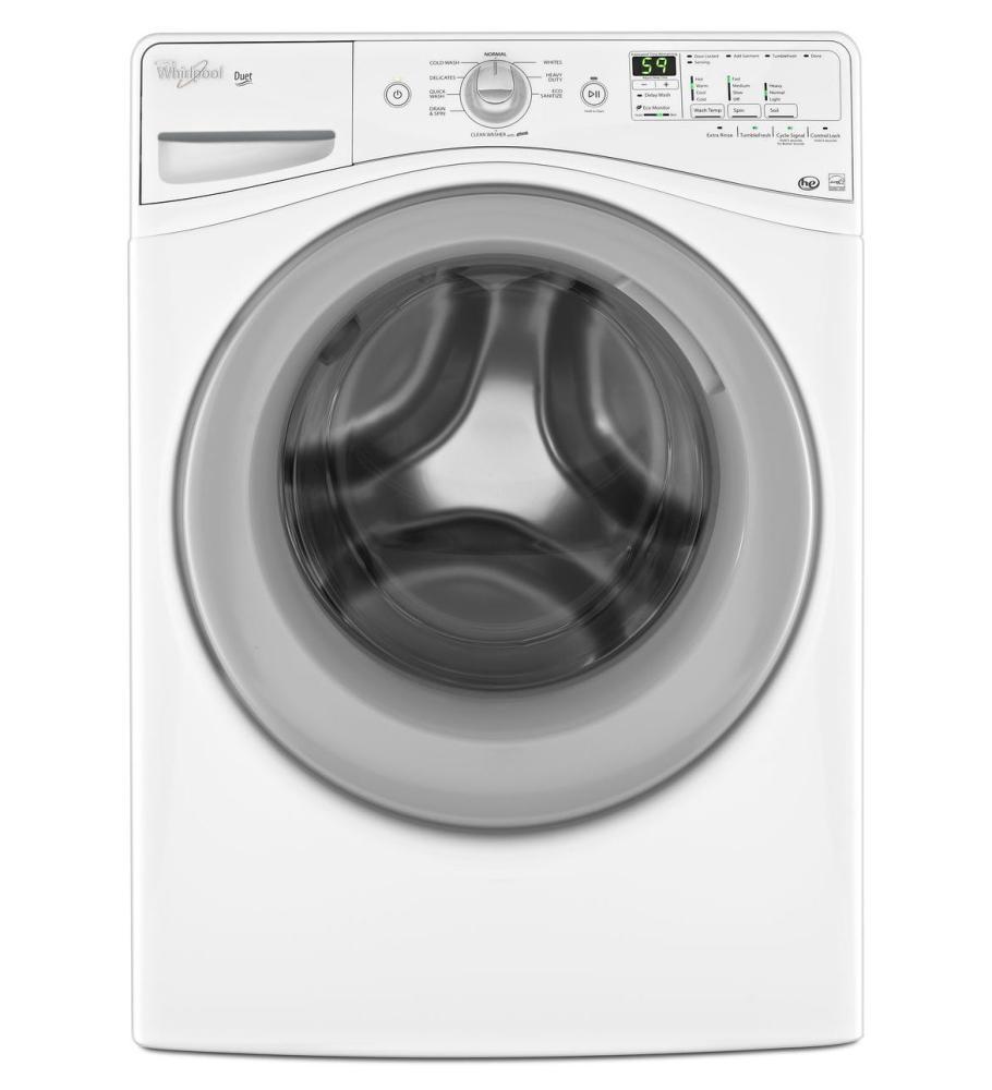 Whirlpool WFW80HEBW Duet® 4.1 cu. ft. Front Load Washer with TumbleFresh option