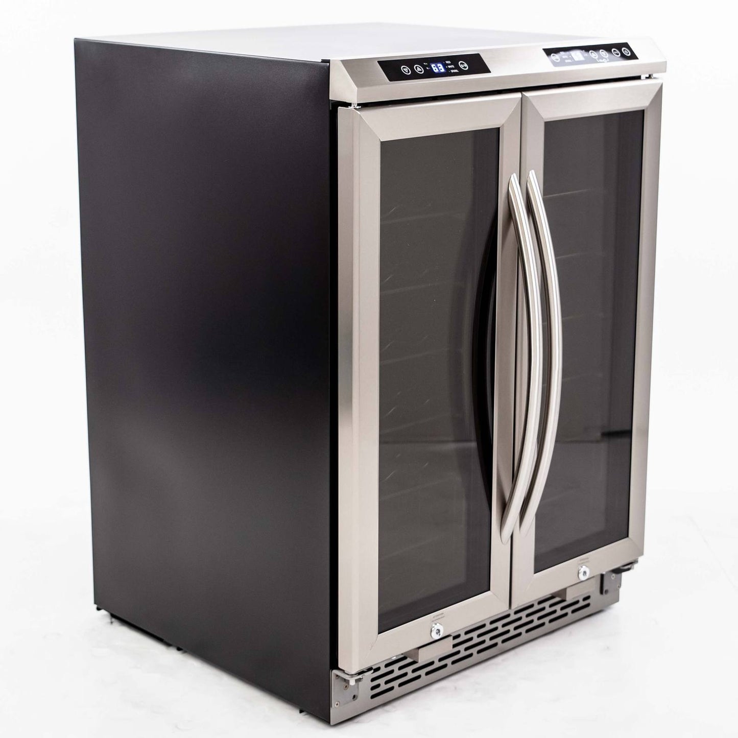 WCV38DZ Avanti 38 Bottle Dual-Zone Wine Cooler - Black / 38 Bottles