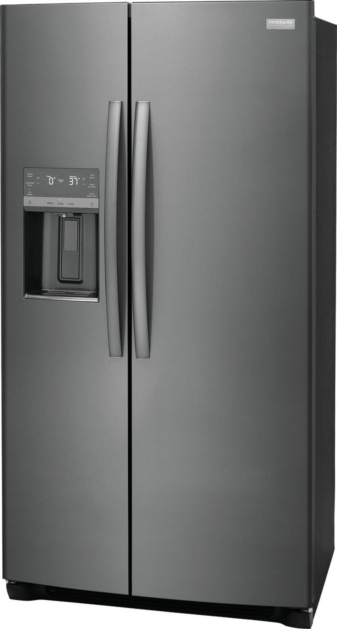 Frigidaire GRSS2652AD 26 Cu. Ft. 36" Standard Depth Side by Side Refrigerator