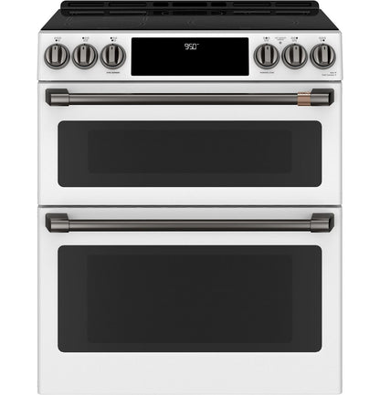 Cafe CXFCHHKPMBT CAF(EBACK)™ Front Control Induction Knobs and Handles - Brushed Black