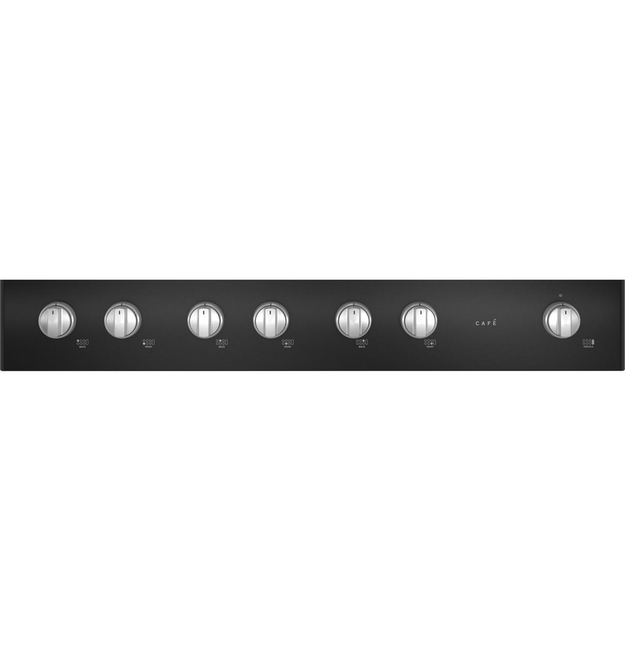 Cafe CGU486P3TD1 CAF(EBACK)™ 48" Commercial-Style Gas Rangetop with 6 Burners and Integrated Griddle (Natural Gas)