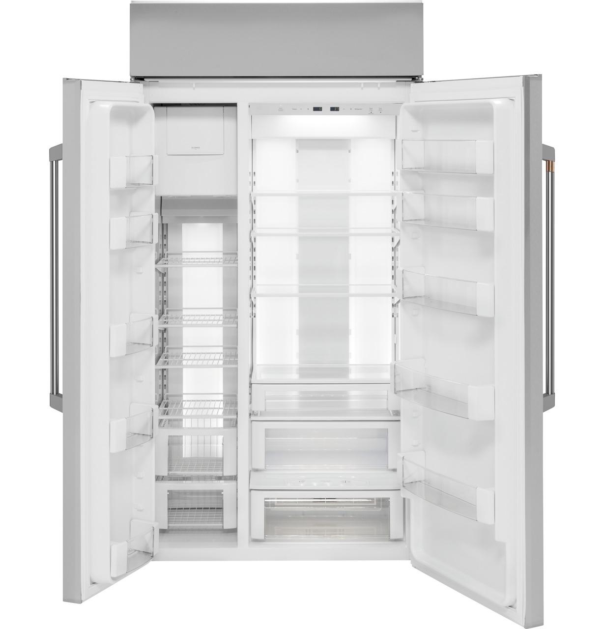 Caf(eback)™ 48" Smart Built-In Side-by-Side Refrigerator