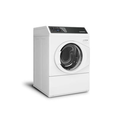 Speed Queen FF7010WN FF7 White Right-Hinged Front Load Washer with Pet Plus  Sanitize  Fast Cycle Times  Dynamic Balancing  5-Year Warranty