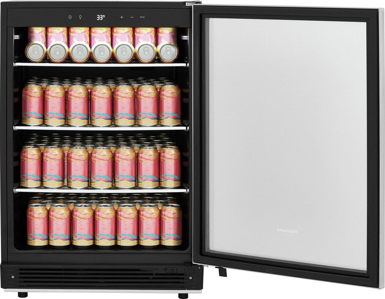 Frigidaire FGBC5334VS 5 Cu. Ft. Built-In Beverage Center