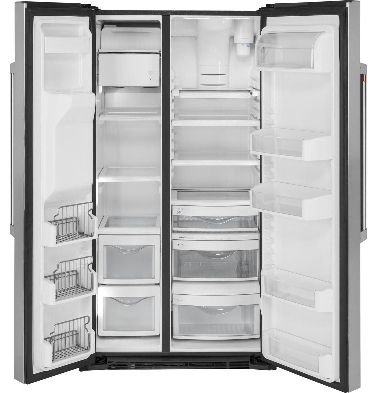 Cafe CZS22MP2NS1 Caf(eback)™ 21.9 Cu. Ft. Counter-Depth Side-By-Side Refrigerator