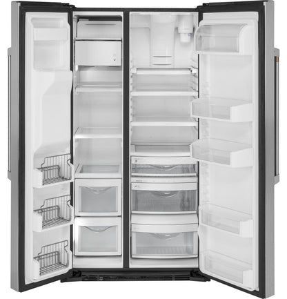 Cafe CZS22MP2NS1 CAF(EBACK)™ 21.9 Cu. Ft. Counter-Depth Side-By-Side Refrigerator