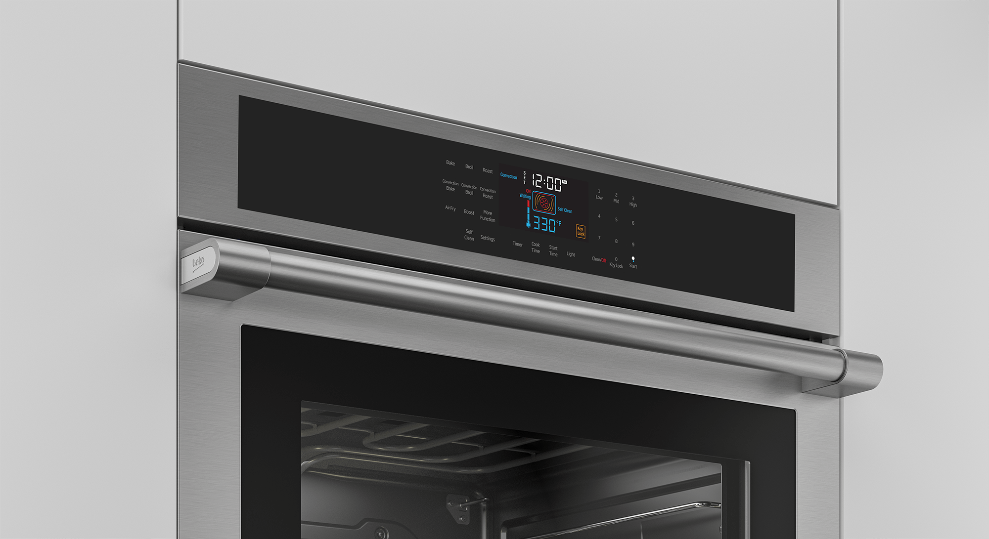 Beko 30" Stainless steel Wall Oven