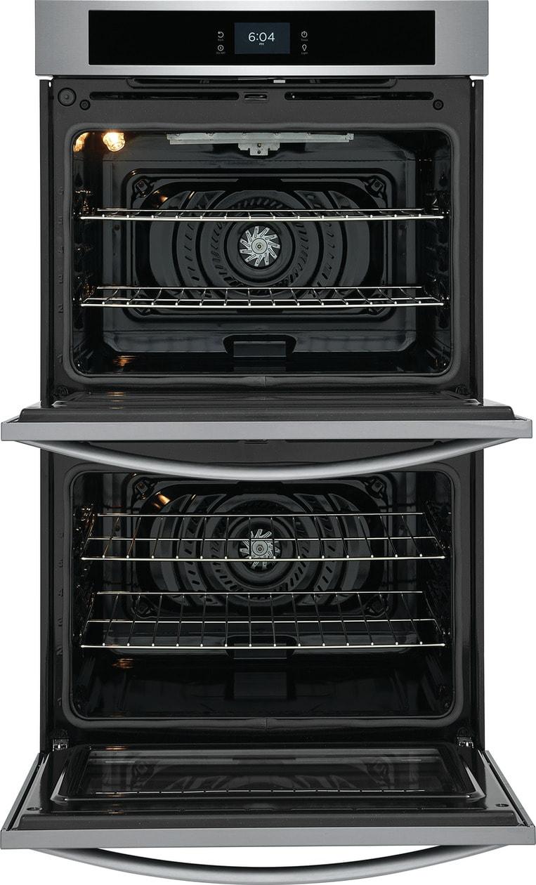 Frigidaire FCWD3027AS 30" Double Electric Wall Oven with Fan Convection