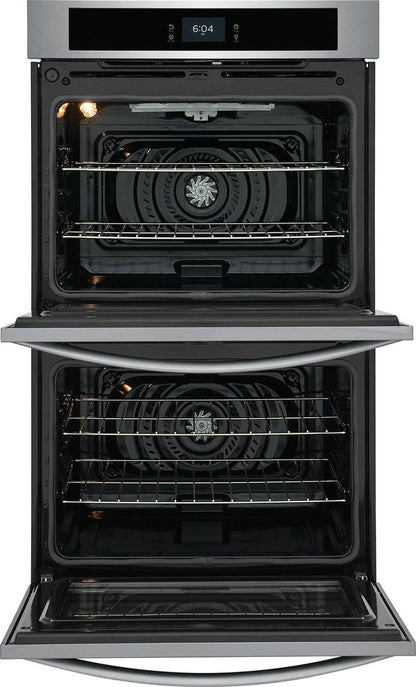 Frigidaire FCWD3027AS 30" Double Electric Wall Oven with Fan Convection