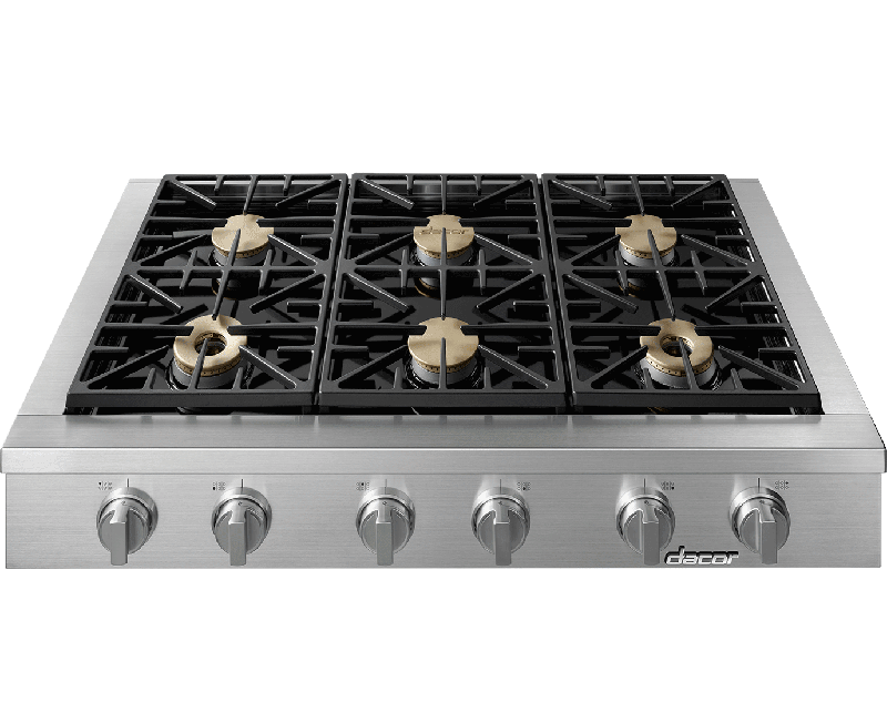 Heritage 48" Rangetop, Liquid Propane