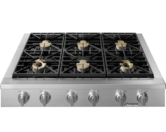 Heritage 48" Rangetop, Liquid Propane