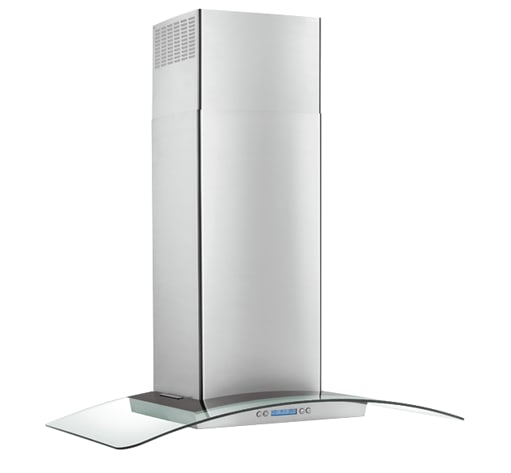 FRIGIDAIRE Electrolux 36'' Glass and Stainless Canopy Wall-Mount Hood
