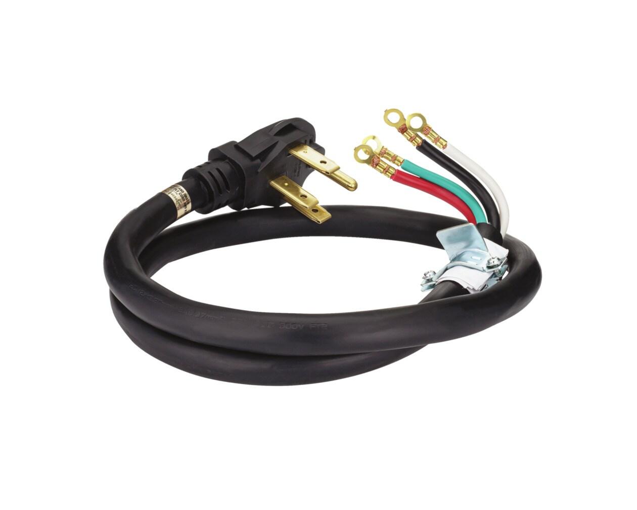 Frigidaire 5304512986 Smart Choice 4' 50 Amp 4 Wire Range Cord