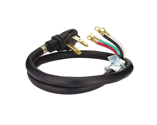 Frigidaire 5304512986 Smart Choice 4' 50 Amp 4 Wire Range Cord