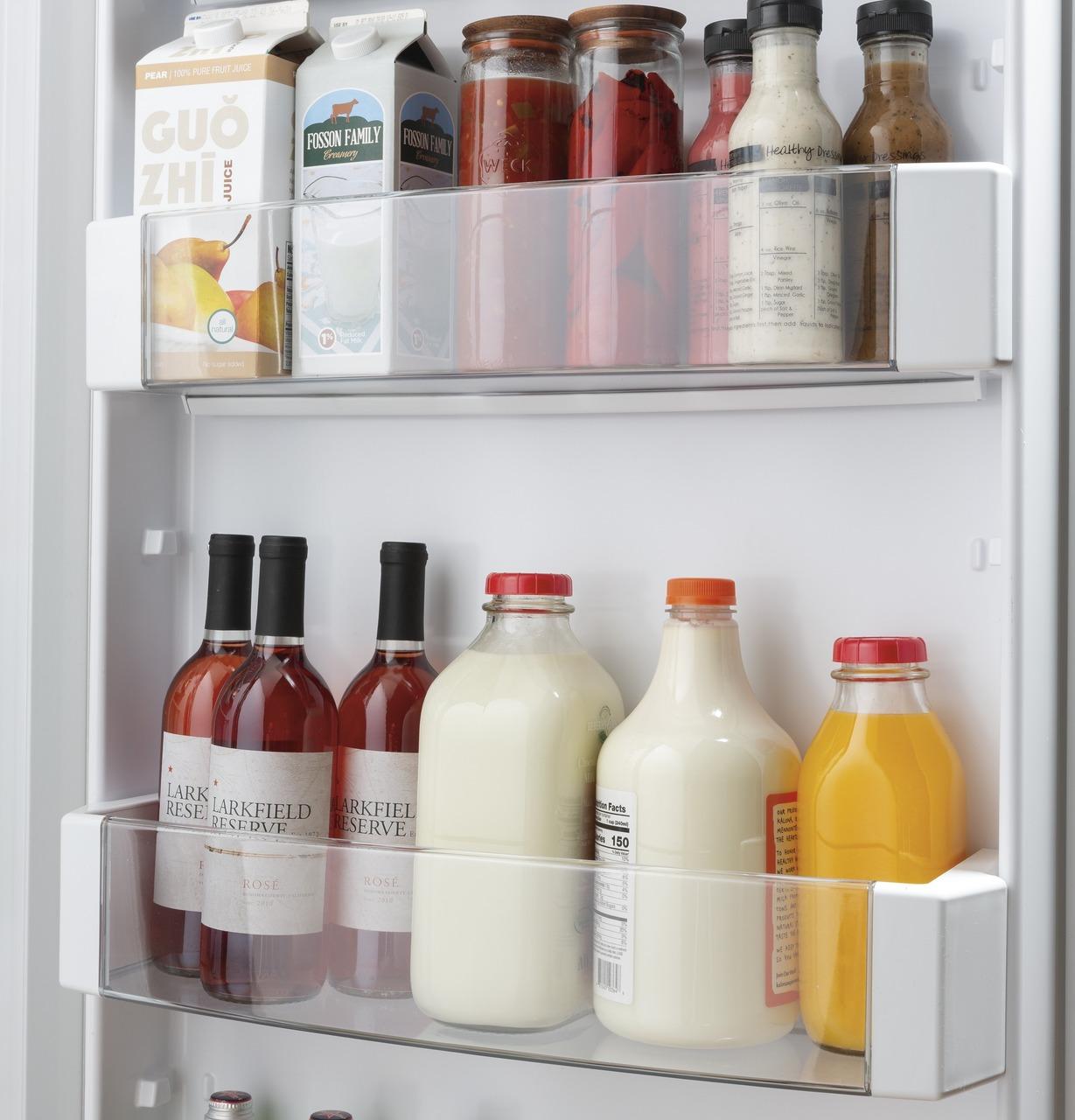 Caf(eback)™ 48" Smart Built-In Side-by-Side Refrigerator