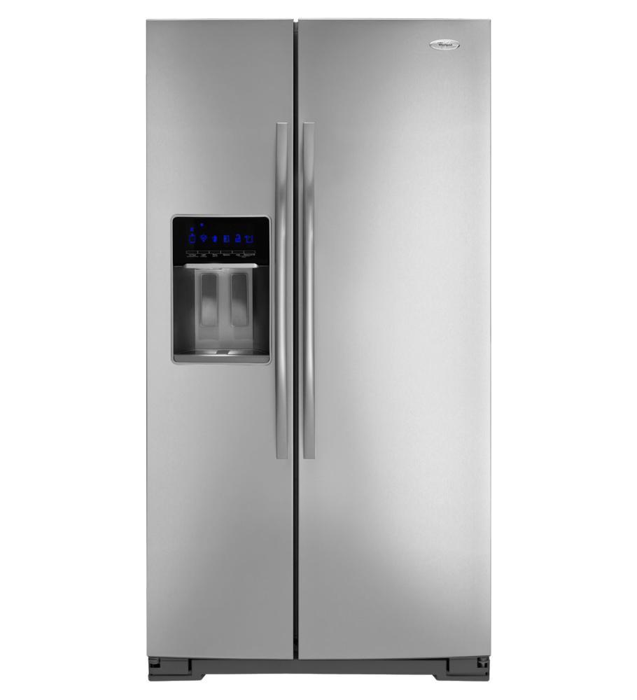 Whirlpool GSS30C6EYF Gold® 30 cu. ft. Side-by-Side Refrigerator with Tap Touch Controls