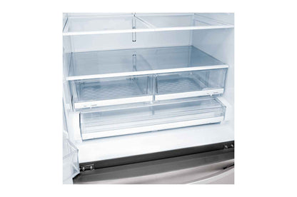 Lg LRFS28XBS 28 cu. ft. 3 Door French Door, Standard Depth, Ice and Water with Single Ice Maker