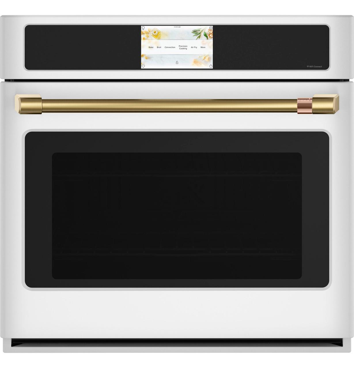 Cafe Caf(eback)™ Handle Kit - Wall Oven Brushed Brass