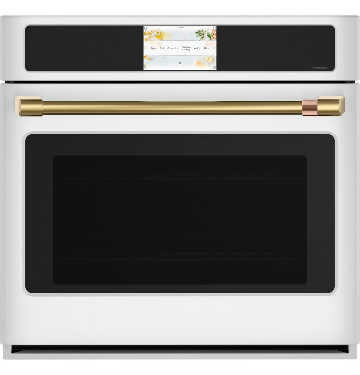 Cafe CXWS0H0PMCG CAF(EBACK)™ Handle Kit - Wall Oven Brushed Brass