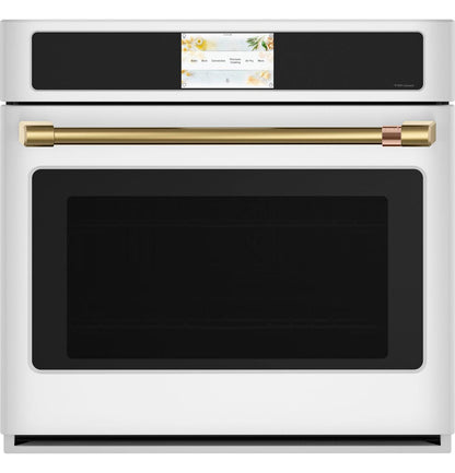 Cafe CXWS0H0PMCG CAF(EBACK)™ Handle Kit - Wall Oven Brushed Brass