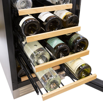 WCF281E3SS Avanti 28 Bottle DESIGNER Series Wine Cooler