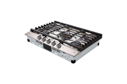 CBGS3028S LG STUDIO 30" UltraHeat™ Gas Cooktop with EasyClean®