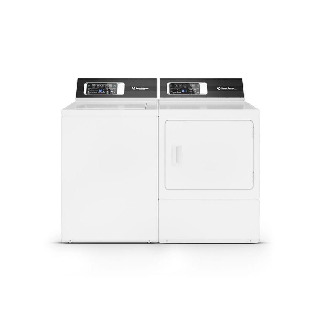 Speed Queen DR7 Sanitizing Electric Dryer with Pet Plus™  Steam  Over-dry Protection Technology  ENERGY STAR® Certified  7-Year Warranty