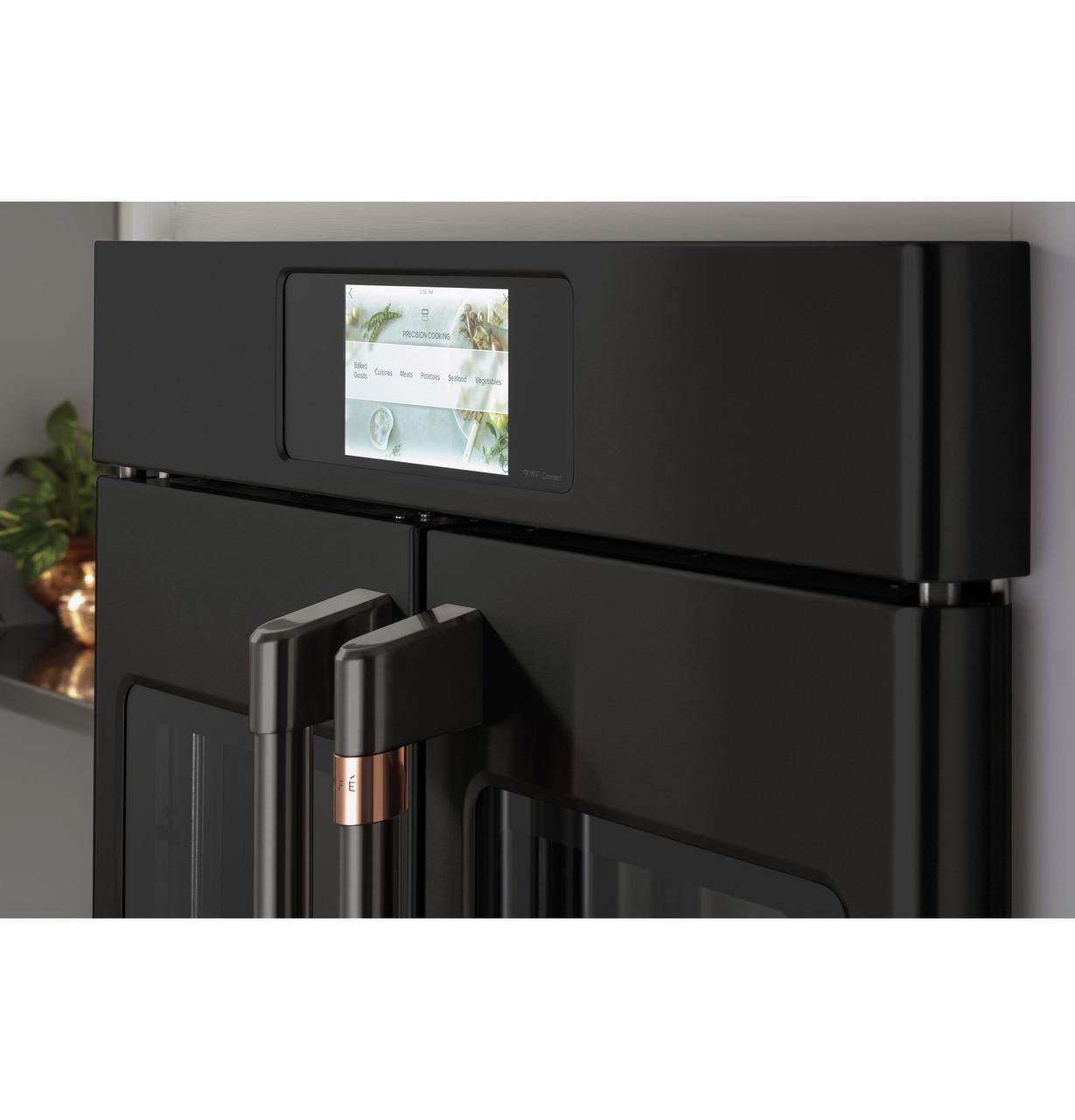 Cafe CTD90FP3ND1 CAF(EBACK)™ Professional Series 30" Smart Built-In Convection French-Door Double Wall Oven