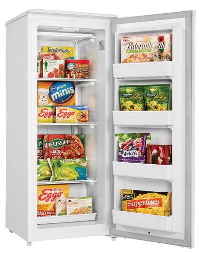 DUFM101A2WDD Danby Designer 10.1 cu. ft. Upright Freezer in White