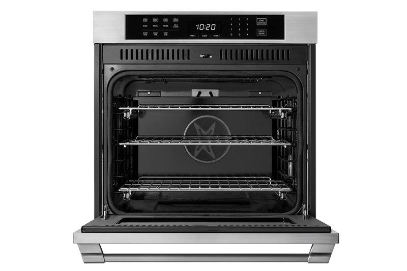Dacor HWO127PS 27" Single Wall Oven, Silver Stainless Steel with Pro Style Handle