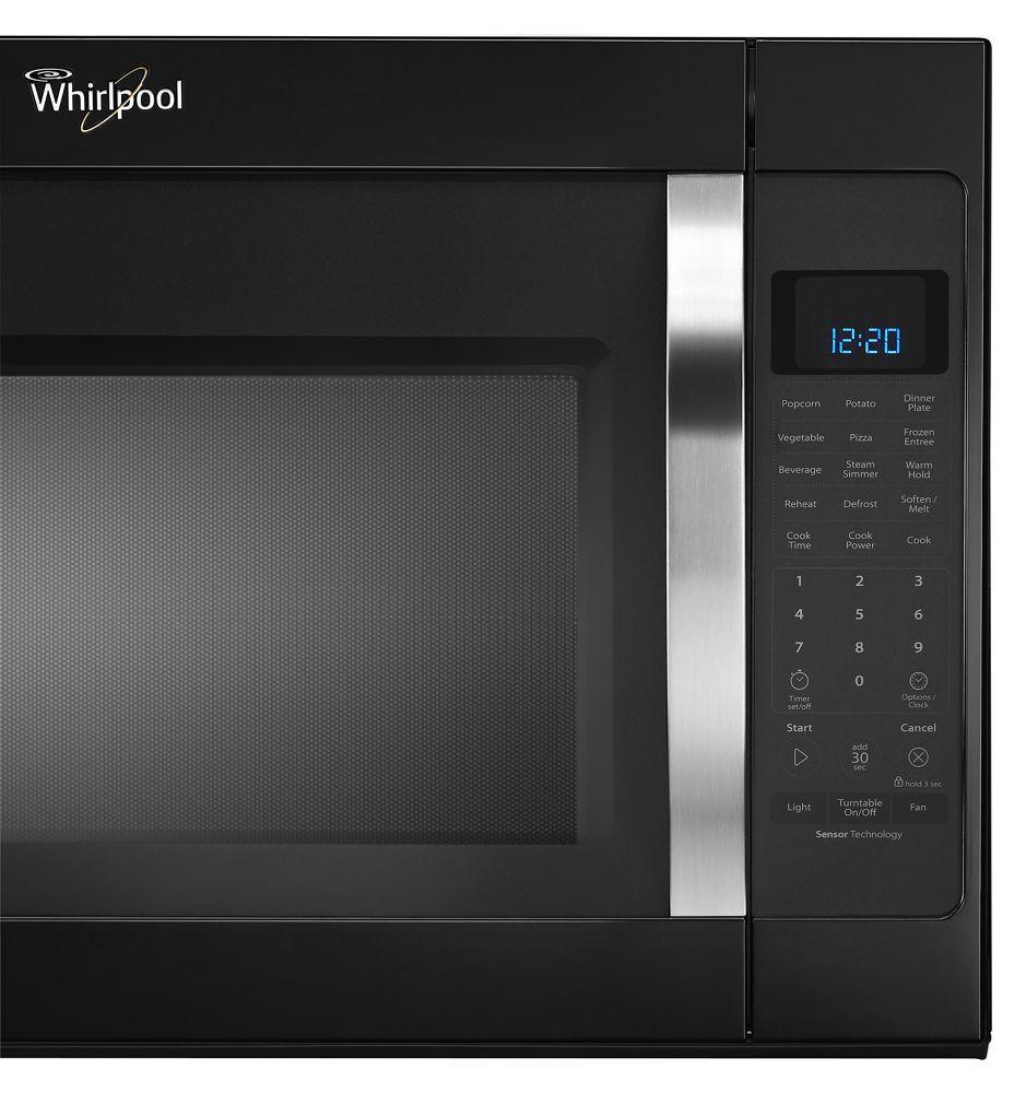 Whirlpool WMH53520CE 2.0 cu. ft. Capacity Steam Microwave With CleanRelease® Non-Stick Interior