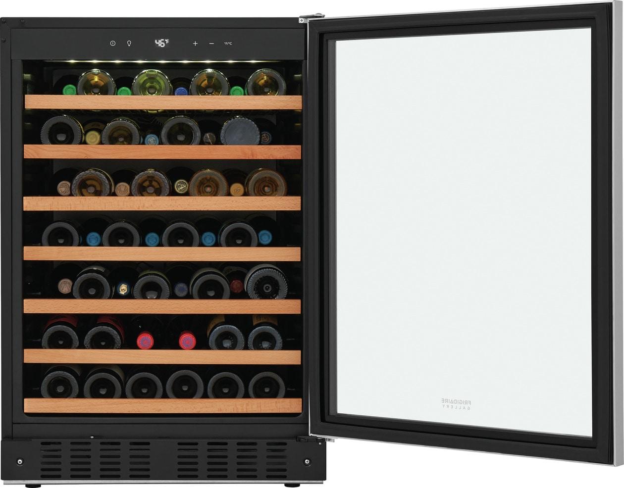 Frigidaire FGWC5233TS 52 Bottle Wine Cooler