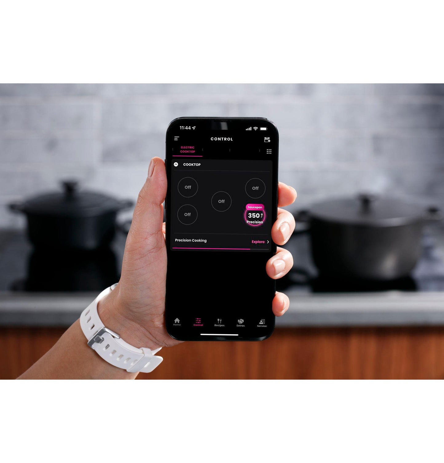 PHP9036STSS GE Profile™ ENERGY STAR® 36" Built-In Touch Control Induction Cooktop