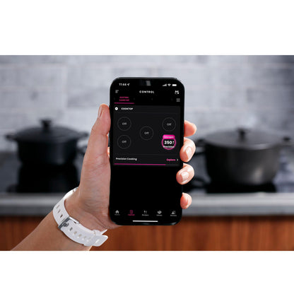 PHP9036STSS GE Profile™ ENERGY STAR® 36" Built-In Touch Control Induction Cooktop