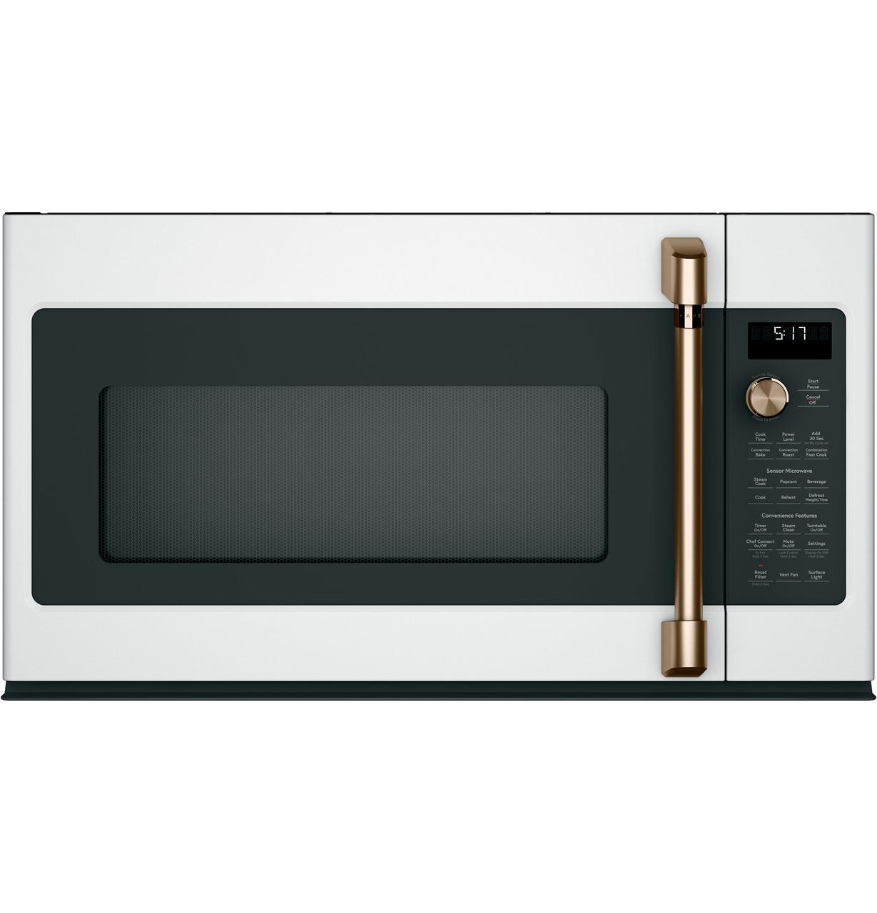 Cafe Caf(eback)™ 1.7 Cu. Ft. Convection Over-the-Range Microwave Oven