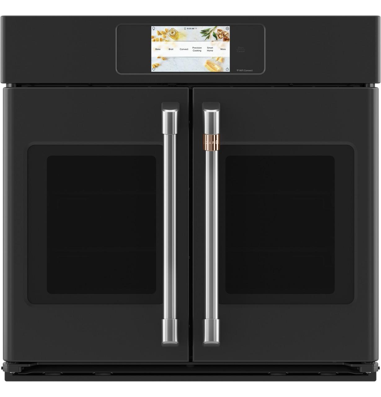 Cafe CTS90FP3ND1 CAF(EBACK)™ Professional Series 30" Smart Built-In Convection French-Door Single Wall Oven