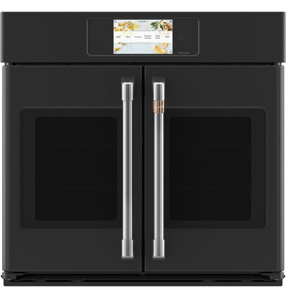 Cafe CTS90FP3ND1 CAF(EBACK)™ Professional Series 30" Smart Built-In Convection French-Door Single Wall Oven
