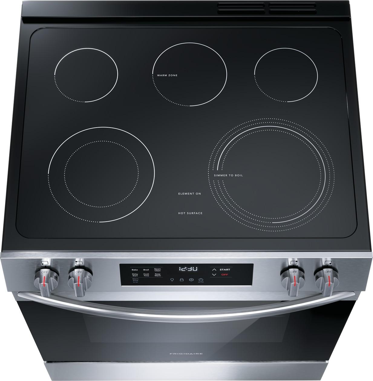 Frigidaire FCFE3062AS 30" Front Control Electric Range