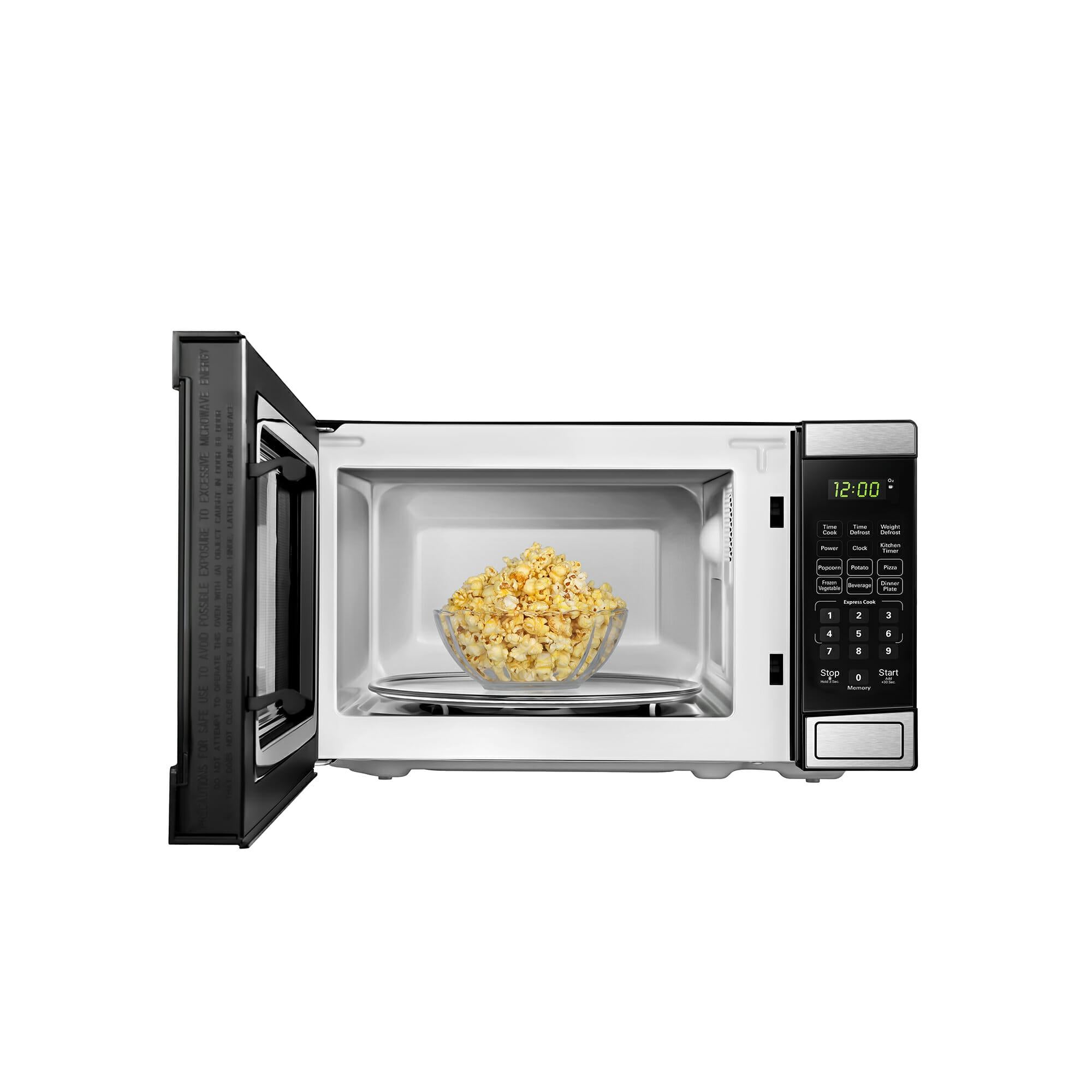 Danby 0.7 cu. ft. Countertop Microwave in Stainless Steel