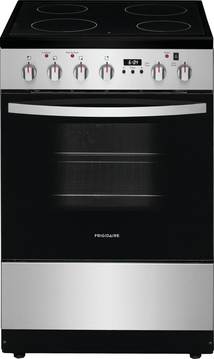 Frigidaire FCFE2425AS 24" Freestanding Electric Range
