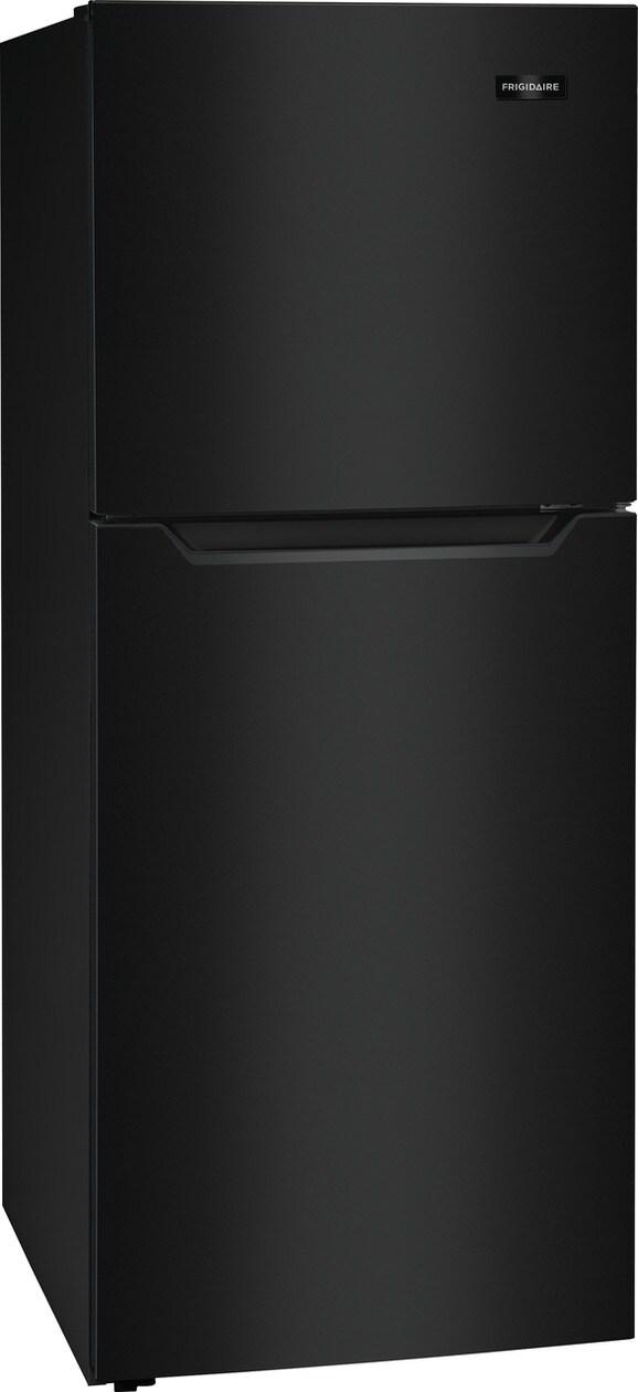 Frigidaire - FFET1022UW - 10.1 Cu. Ft. Top Freezer Apartment-Size  Refrigerator-FFET1022UW