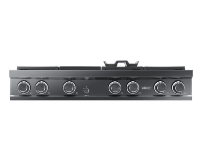 Dacor DTT48M976LM 48" Rangetop, Graphite, Natural Gas