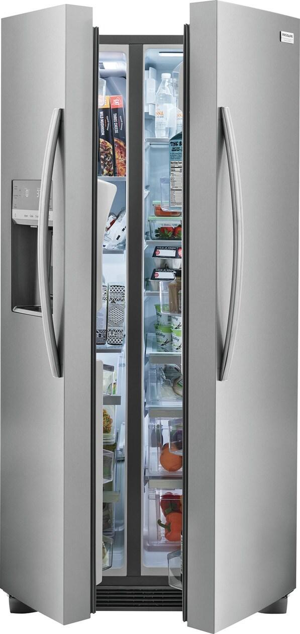 Frigidaire GRSS2352AF 22 Cu. Ft. 33" Standard Depth Side by Side Refrigerator
