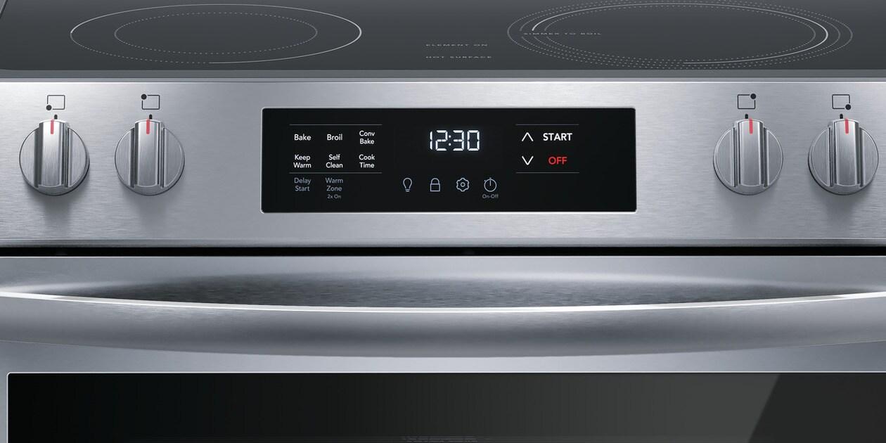 Frigidaire FCFE3083AS 30" Front Control Electric Range