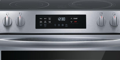 Frigidaire FCFE3083AS 30" Front Control Electric Range